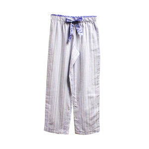 NWT Alfani Striped Pajama Bottoms Sleep Night Pant